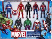 Hasbro Marvel Kids Toys Ultimate Protectors Actionfigur 8er-Pack Komplettbox Set