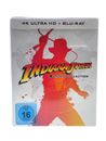 Indiana Jones 4 Movie Limited Steelbook Collection 4K Blu Ray #5004037