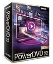 CyberLink PowerDVD 22 Ultra | Preisgekrönter Media Player für Blu-ray-/DVD-Disc und professionelle Medienwiedergabe und -verwaltung | Wiedergabe praktisch ir Dateiformate | Windows 10/11 [Box]