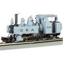 Bachmann 29503 USA #5153 Trench Engine FT. Locomotive DCC & Wow Sound 2-6-2 On30