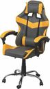 Sedia sedie poltrona gaming regolabile gioco ufficio similpelle ergonomica nuovo
