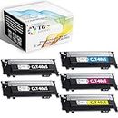 TG Imaging (5-Pack-Set, 2B/C/Y/M) Compatible Replacement for Samsung CLT-406S Toner Cartridge CLT406S for Xpress CLX-3305FW CLX-3305W C410FW C410W C460W CLP-360 CLP-365 CLP-365W SL-C410W Printers