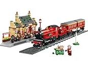 LEGO Harry Potter Hogwarts Express&Hogsmeade Station 76423 (1,074 Pcs),Multicolor