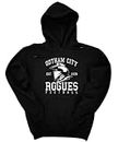 GP-Tees Gotham City Rogues Super Hero Movie & Comic Book Fan Premium Quality Unisex Hoodies for Men and Women - Black/XL