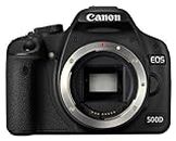Canon EOS 500D (body) 15,1Mpx Fotocamera reflex digitale (Nero)