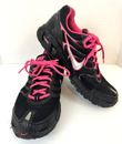 Nike Air Max Torch 4 Black Pink Running Shoes Sneakers Women Sz 11 (343851-006)