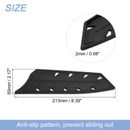 2Pcs Knife Cover Sleeves Knife Edge Guards Blade Protector for 7.5" Chef Knife - Black