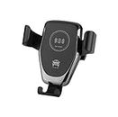 Wireless Car Charger, 10W Qi Fast Wireless Car Charge Mount Automatic Sensor Phone Holder Compatible for iPhone Samsung