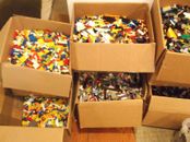 Clean 100% Genuine LEGO by the Pound - 1 - 100 pounds Bulk LOT Large Order Bonus