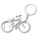 Bike Bottle Opener Key Chain for Bicycle Lovers Mountain Biking Gifts for Cycling Dad Retirement Gifts for Him Boyfriend Husband Birthday Gift Ideas Bicycle Beer Opener Keychains for Women Party Favors
