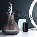 INFAAQ Aroma Diffuser Ultrasonic Cool Mist Humidifier for Whole House | Office | Bed rom | Kids Room | Hall (10ml oil Free).