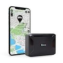 Salind GPS Magnetic, up to 70 Days Battery - GPS Tracker for Every Vehicle, 4G LTE Car GPS Tracker with Strong Built-in Magnet for Easy Fixation on All Surfaces, Robust & Splash Proof Tracking Device