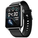 boAt Wave Lite Smart Watch with 1.69" HD Display, Sleek Metal Body, HR & SpO2 Level Monitor, 140+ Watch Faces, Activity Tracker, Multiple Sports Modes, IP68 & 7 Days Battery Life(Active Black)
