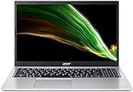 Acer Aspire 1 Slim Laptop 15.6" FHD Screen 4GB ddr4 ram 128GB eMMC Celeron N4500 Win10 S Mode 1 yr Manufacture Warranty (Renewed)