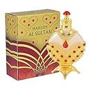 Nocapam Hare-em Al Su-ltan Go-ld Concentrated Perfume Oil - Sultan Konzentriertes Parfümöl | Arabisches Parfüm Für Frauen | Langanhaltendes | Arabisches Parfümöl Konzentriertes