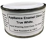 1 x 150ml White Gloss Fridge, Cooker and Appliance Enamel Paint. Heat Resistant