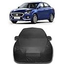 CREEPERS Water Resistant Car Cover for Maruti Suzuki New Swift Dzire (Gray with Mirror Pocket)