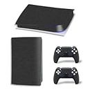 PS5 Skin Digital Edition Console and Controller, PS5 Stickers Vinyl Decals for Playstation 5 Console and Controllers, Digital Edition(Black)