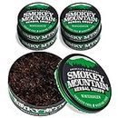 Smokey Mountain Snuff 5 Cans - Wintergreen - Tobacco Free Nicotine Free