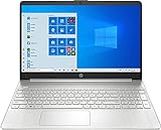 HP 2020 15.6" Touchscreen Laptop Computer/ 10th Gen Intel Quard-Core i5 1035G1 up to 3.6GHz/ 12GB DDR4 RAM/ 256GB PCIe SSD/ 802.11ac WiFi/Bluetooth 4.2/ USB 3.1 Type-C/HDMI/Silver/Windows 10 Home