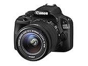 Canon EOS 100D Digital SLR Camera (EF-S 18-55 mm f/3.5-5.6 IS STM Lens, 18 MP, CMOS Sensor, 3 inch LCD) (Renewed)