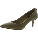 Zapatos de tacón de gatito flexible beige para mujer Michael Kors 7 medianos (B,M) BHFO 8232