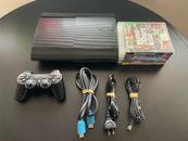 PlayStation 3 PS3 Super Slim 12GB Console Bundle Controller & 5 Games CECH 4002A
