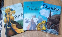 Collection 3 Livres - Charles A L'Ecole Des Dragons - Seuil Jeunesse