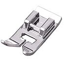 Galaxy ® Zigzag/All Purpose Foot for USHA ®/Singer ®/Brother ®/GALAXY ® Household Automatic Sewing Machine - Silver