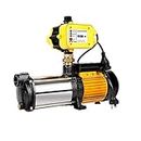 Giantz Water Pump, 2500W 240V Electric High Pressure Garden Pumps Controller Irrigation for Pool Pond Rain Tank Home Farm Clean, Multi Stage Fully Automatic Anti-rust Yellow