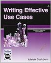 Writing Effective Use Cases (Crystal Series for Software Development)