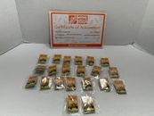  The Home Depot Kids Workshops Pins & Certificate Lot 21 Each Riding Lawn Mower