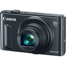 Canon Powershot SX610 HS Digital SLR 18 Zoom 20.2MP with Battery&Charger&SD