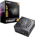 EVGA SuperNOVA 650 GT, 80 Plus Gold 650W, Fully Modular, Auto Eco Mode with FDB Fan, 7 Year Warranty, Includes Power ON Self Tester, Compact 150mm Size, Power Supply 220-GT-0650-Y2 (EU)