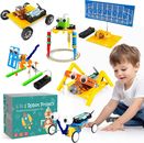 【6 Set】 STEM Projects for Kids Aged 6-8, Electronic Science Kits for Boy 8-12, S