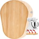 Bamboo Mixer Mat Slider For Kitchen Aid Bowl Lift 5-8 Qt - Mixer Appliance Mo...