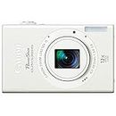 Canon PowerShot ELPH 530 HS 10.1 MP Wi-Fi Enabled CMOS Digital Camera with 12x Optical Image Stabilized Zoom 28mm Wide-Angle Lens with 1080p Full HD Video and 3.2-Inch Touch Panel LCD (White)
