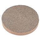 Catify Scratch and Spin Replacement Pads (5 Pack) – Round Cardboard Scratcher Refills for Cats – By Best Pet Supplies