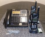Teléfonos inalámbricos Panasonic KX-TG4500 4/línea base y DOS KX-TGA450 4/línea