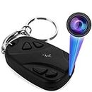 Spy Mission Spy Camera Portable Mini Keychain Video Audio Recorder,2023 New Version HD Series-2 Hidden Recording Device Small Security Cameras for Indoor and Outdoor,SD Card Support max 32GB