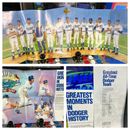 1990 AMC Theatres Los Angeles Dodgers Greatest Moments & All Time Team Posters