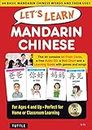 Let's Learn Mandarin Chinese Kit: 64 Basic Mandarin Chinese Words and Their Uses (Flash Cards, Audio CD, Games & Songs, Learning Guide and Wall Chart)
