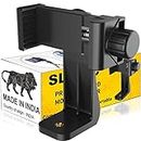 SLOVIC® Tripod Mount Adapter| Tripod Mobile Holder|Tripod Phone Mount(Made in India)| Smartphone Clip Clipper 360 Degree for Taking Magic Video Shots & Pictures.