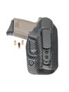 Aggressive Concealment Tuckable IWB Kydex Holster SCCY Cpx2 CPx1 gen 3 w/rail
