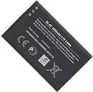 Giffen Mobile Battery Compatible with Nokia Keypad Mobile Phone 1600, 1650, 1661, 1662, 1100, 1110, 1112, 1280, 1200 (BL-5C) - 1020 mAh