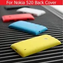 100% neue zurück abdeckung für nokia 520 zurück batterie gehäuse tür für Microsoft Lumia nokia 520