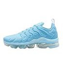 Nike mens Air Vapormax Plus Shoes, Blue Chill/White-black, 10