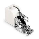 Dvluck Side Cutter Overlock Presser Foot for Low Shank Sew Attachment Accessory Household Sewing Machine
