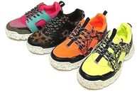 Toddler Kids Lace Up Sport Shoes Athletic Sneaker Ankle Booties Outdoor Walking