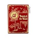 Well Read Beauty and the Beast Coin Purse for Literary Lovers – Card Wallet for Women by - Book Readers Coin Pouch